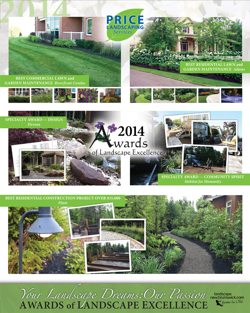 Our Awards Landscaping Services, Gardening And Landscaping Services Award